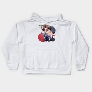 kurodachi [chibi] Kids Hoodie